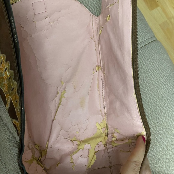 ⭐️Brown & Gold boots!⭐️ - Picture 5 of 7